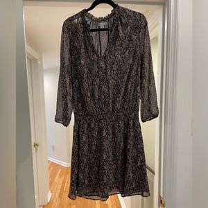 J. Crew Factory Floral Dress